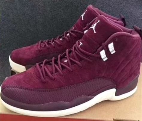 air jordan bordeaux 12|jordan 12 bordeaux release date.